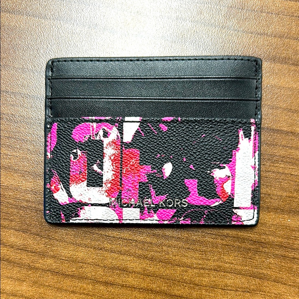Michael Kors card holder